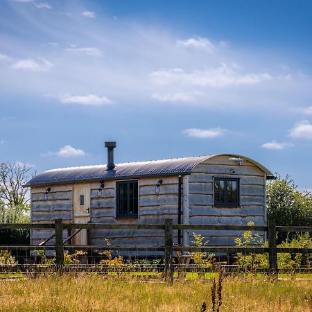 Monkwood Shepherds Hut - Ockeridge Rural Retreats Worcester Exteriér fotografie
